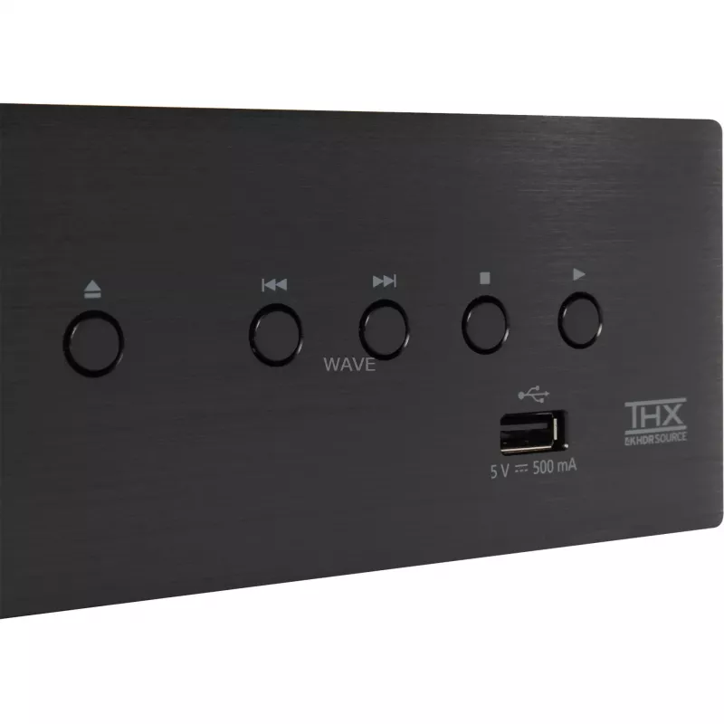 Panasonic DP-UB9004 - 3D Blu-ray diskų grotuvas - vaizdo mastelio keitimas - Ethernet, Wi-Fi
