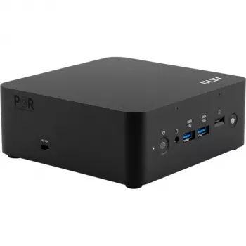 Mini PC MSI Cubi NUC AI+ i7-258V, 32GB RAM, 1TB SSD, „Windows 11 Home“, juodas