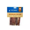 Šunų kramtukas PETMEX Beef penis cut 12 cm, pakuotėje 5 vnt. – natūralus vieno ingrediento dantų kramtukas, 30 g vnt.