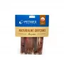 Šunų kramtukas PETMEX Beef penis cut 12 cm, pakuotėje 5 vnt. – natūralus vieno ingrediento dantų kramtukas, 30 g vnt.