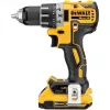 Belaidis gręžtuvas DeWalt DCD791D2-QW, 18V Li-Ion, 2×2Ah akumuliatoriai, be raktelio 13 mm griebtuvas, 70 Nm, 1,5 kg