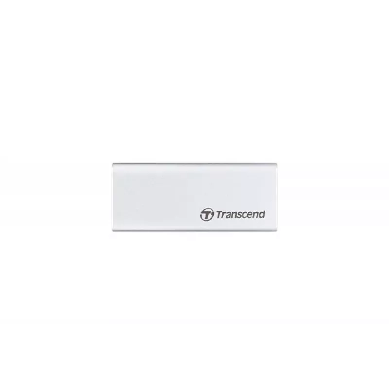 Nešiojamasis SSD Transcend ESD260C 500 GB USB Type-C 3.2 Gen 2, sidabrinis