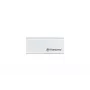 Nešiojamasis SSD Transcend ESD260C 500 GB USB Type-C 3.2 Gen 2, sidabrinis