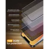 NEVOGLASS 3D PRIVACY, apsauginė plėvelė permatoma, iPhone 17 Air