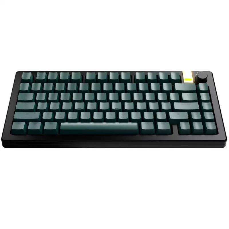 PBT dažais įsūblimuotas klavišų dangtelių rinkinys GLORIOUS GPBT Basics — ANSI išdėstymas, TGRN spalva
