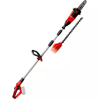 Einhell GE-HC 18 Li T- Solo dviguba geležtė