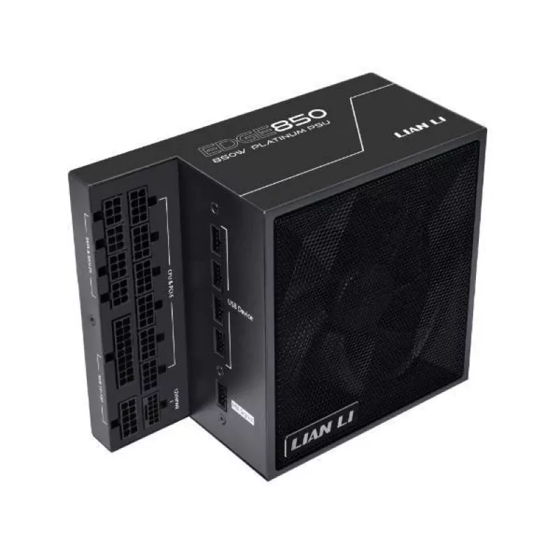 Maitinimo blokas Lian Li EG0850 850 W SFX 20‑pin ATX 80 PLUS Gold Juoda