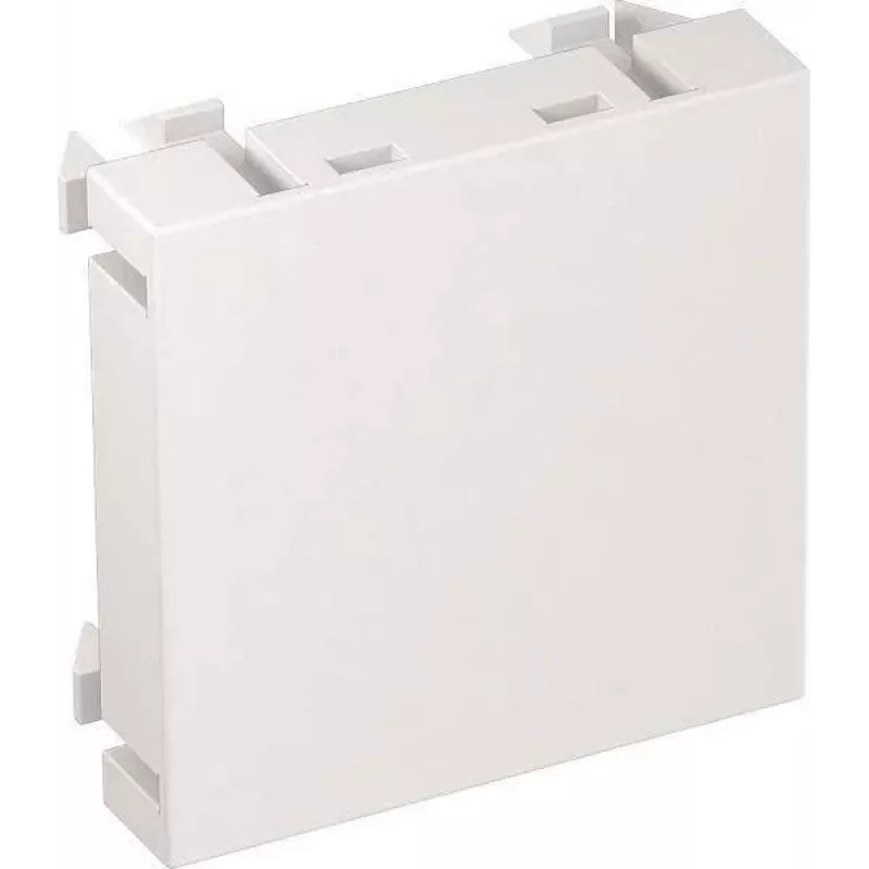 OBO Bettermann tuščias dangtelis ADP-B RW1 modulis gryna balta 45x45 mm (6117406)
