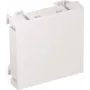 OBO Bettermann tuščias dangtelis ADP-B RW1 modulis gryna balta 45x45 mm (6117406)