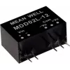 Maitinimo adapteris MEAN WELL MDD02N-05 2W 5V Įvestis 21.6-26.4V