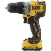 Grąžtas DeWALT DCD706D2-QW, 1500 aps./min., beraktis, 1,1 kg