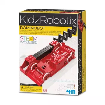 Edukacinis pramoginis robotas 4M 4M-03446, skirtas 8+ metų, maitinamas baterijomis, „pasidaryk pats“ surinkimas
