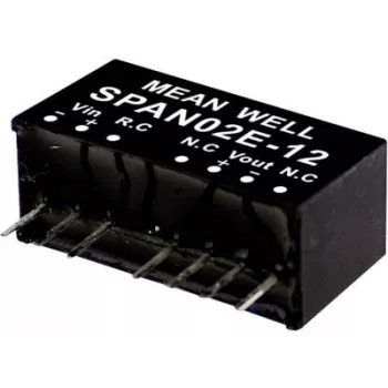 Maitinimo adapteris MEAN WELL SPAN02E-05 2W 5V 0.4A RoHS