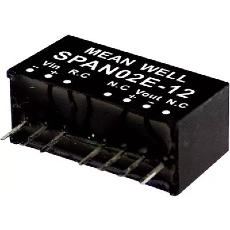 Maitinimo adapteris MEAN WELL SPAN02E-05 2W 5V 0.4A RoHS