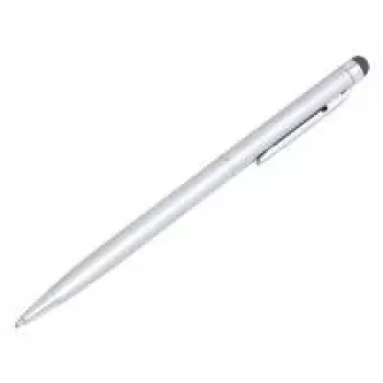 Stylus rašiklis LogiLink AA0041 sidabrinis, aliuminis, 7,54x7,54x140 mm
