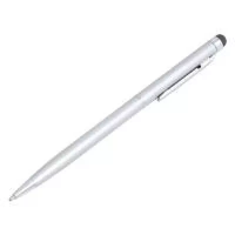 Stylus rašiklis LogiLink AA0041 sidabrinis, aliuminis, 7,54x7,54x140 mm
