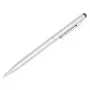 Stylus rašiklis LogiLink AA0041 sidabrinis, aliuminis, 7,54x7,54x140 mm