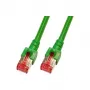 EFB-Elektronik RJ45 komutacinis kabelis Cat.6 S/FTP LSZH žalias 0,25m Gamintojas: EFB Elektronik (K5514.0,25)