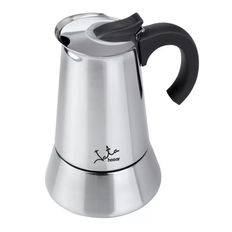 Moka puodas JATA Odin Juoda nerūdijantis plienas