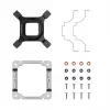 DeepCool AK400 Digital PRO WH procesoriaus oro aušintuvas 12 cm baltas 1 vnt.