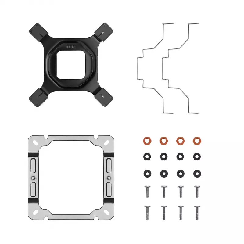 DeepCool AK400 Digital PRO WH procesoriaus oro aušintuvas 12 cm baltas 1 vnt.