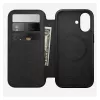 „Folio“ tipo telefono dėklas „Nomad NM014209858“, skirtas „Apple iPhone 17“, 16 cm (6,3 colio), rudas, 4 kortelių kišenės