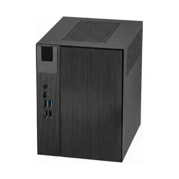 Mini PC ASROCK DeskMeet B760 kompaktiškas stalinis kompiuteris be OS, 0 GB RAM