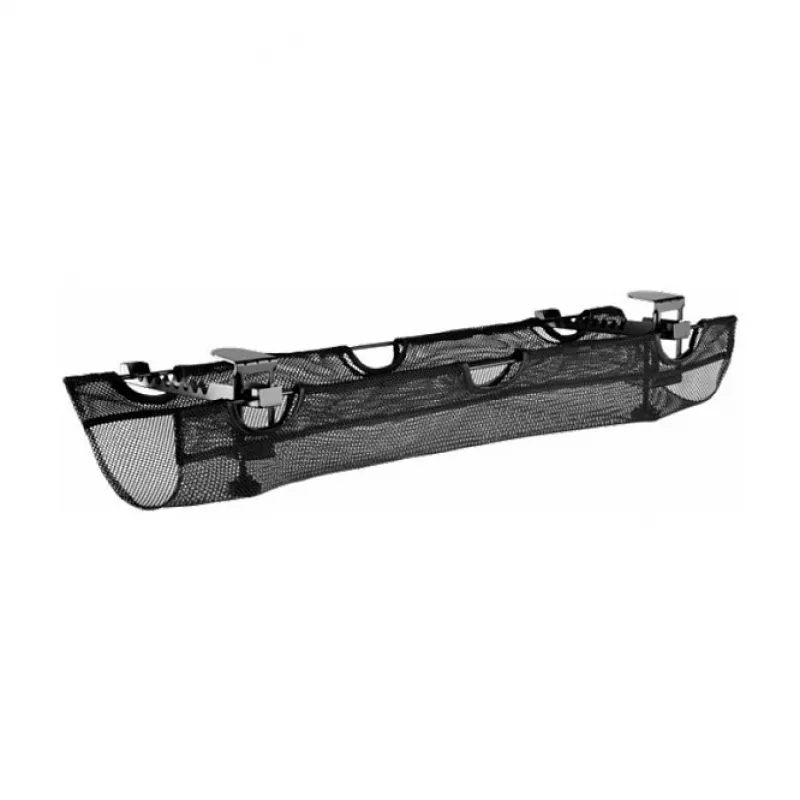 ICY BOX IB-EWA102-CM Stalinis kabelių dėklas Juodas 1 vnt.