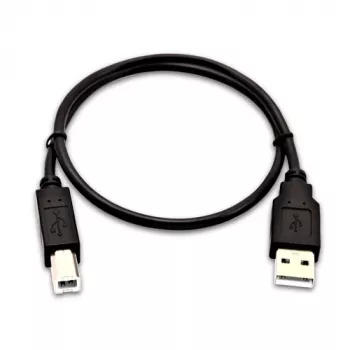 USB kabelis V7 V7USB2AB-50C-1E 0,5 m A kištukas į B kištuką