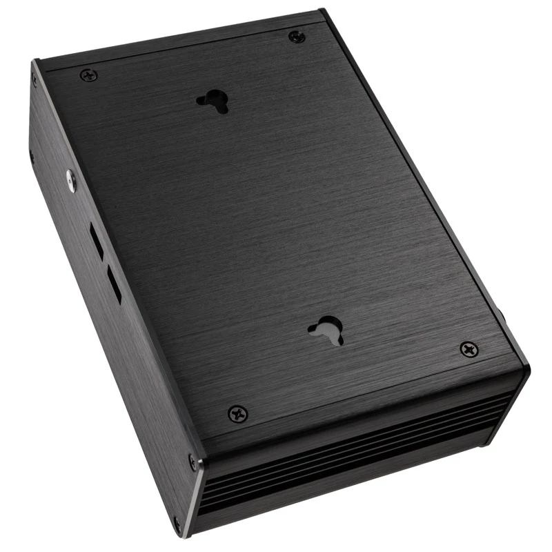 PC korpusas Akasa MaxWell Pro Mini-ITX Small Form Factor, juodas