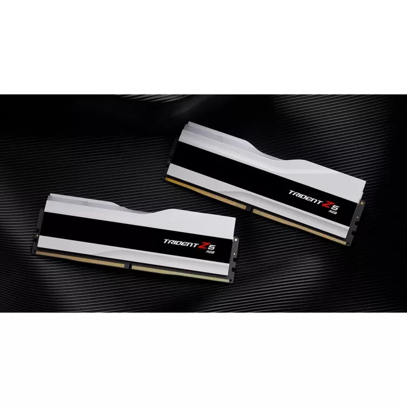 DIMM 32 GB DDR5-6000, Arbeitsspeicher weiß, F5-6000J2836G16GX2-TZ5RW, Trident Z5 RGB, INTEL XMP