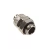 Tiesi jungtis G1/4 colio AG – 11/8 mm – sidabrinė blizgi