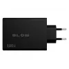 Sieninis įkroviklis BLOW 4×USB-C PD 100W GaN, 4 prievadai, PD 3.0, PPS, 200–240V įvestis