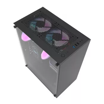 Kompiuterio korpusas Darkflash DK100 (juodas)