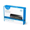 Tinklo komutatorius Cudy FS1006P Fast Ethernet 6 prievadų (4 PoE, 1 PoE+) 10/100 Mbps, 1,2 Gbit/s pralaidumas, metalinis korpusas, montavimas į stovą / ant sienos