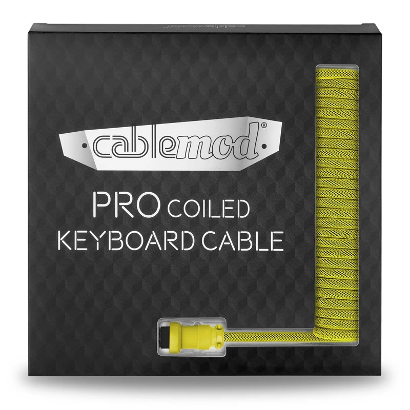 Cablemod CM-PKCA-CYAY-KY150KY-R USB kabelis 1,5 m USB A USB C Geltonas (CM-PKCA-CYAY-KY150KY-R)