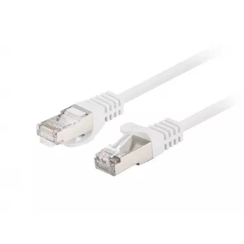 Tinklo kabelis LANBERG PATCHCORD KAT.6 FTP 0,25M Baltas