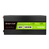 LCD keitiklis 48V 5000W/10000W gryna sinusinė su ekranu