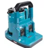 Makita KT001GZ elektrinis virdulys 0,8 L juodas, mėlynas