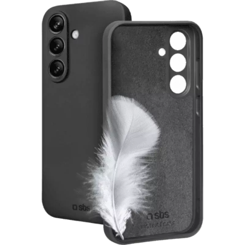 SBS Instinct Cover Galaxy S25 FE juoda (TEINSTSAS25FEK)