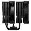 Oro aušintuvas DeepCool AK620 G2, 120 mm ventiliatorius, suderinamas su LGA1700/1200/115x ir AM4/AM5, juodas, 144×127×159 mm