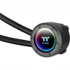 Thermaltake TH420 V2 ARGB procesoriaus „viskas viename“ skysčio aušintuvas 14 cm juodas 1 vnt.