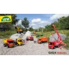 Lena Excavator 63 cm viena ruda dėžė