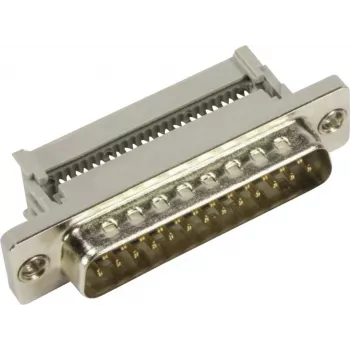 Harting D-SUB kištukinė jungtis 180° kontaktų skaičius: 9 IDC 09 66 128 6700 1 vnt. (09 66 128 6700)