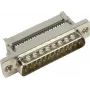 Harting D-SUB kištukinė jungtis 180° kontaktų skaičius: 9 IDC 09 66 128 6700 1 vnt. (09 66 128 6700)