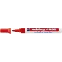 Marker Edding 4095 10 vnt. Raudonas