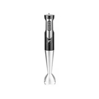Rankinė panardinamoji trintuvė LAFE BRK-003A, 800 W, juoda/sidabrinė, nerūdijančio plieno peilis, 0,6 L dubuo, 0,5 L ąsotis