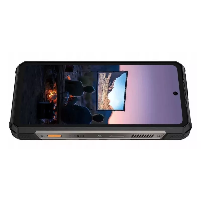 Išmanusis telefonas UleFone Armor 34 Pro 5G Plus — 6,95 col. 1080x2460, MediaTek Dimensity 7300, 16 GB RAM, 512 GB, 50 MP triguba kamera, 25500 mAh, Dual SIM, Android 15, IP68/69K