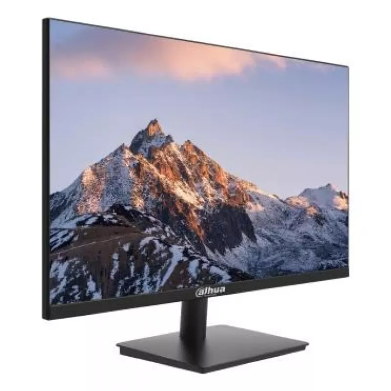Dahua Technology LM24-A221Y kompiuterio monitorius 60,5 cm (23,8 col.) 1920 x 1080 pikseliai Full HD LED juodas