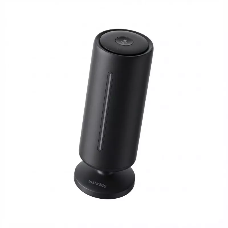 Nešiojamas garsiakalbis Insta360 Speakerphone Wave-Juoda